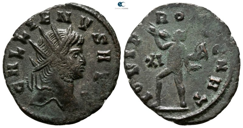 Gallienus AD 253-268. Rome
Antoninianus Billon

20 mm., 2.43 g.



nearly...