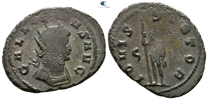 Gallienus AD 253-268. Rome
Antoninianus Billon

23 mm., 3.60 g.



nearly...