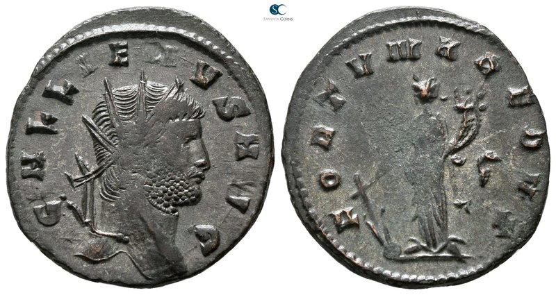 Gallienus AD 253-268. Rome
Antoninianus Billon

21 mm., 3.21 g.



nearly...