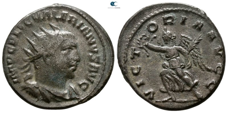 Valerian I AD 253-260. Rome
Antoninianus Billon

22 mm., 4.81 g.



very ...