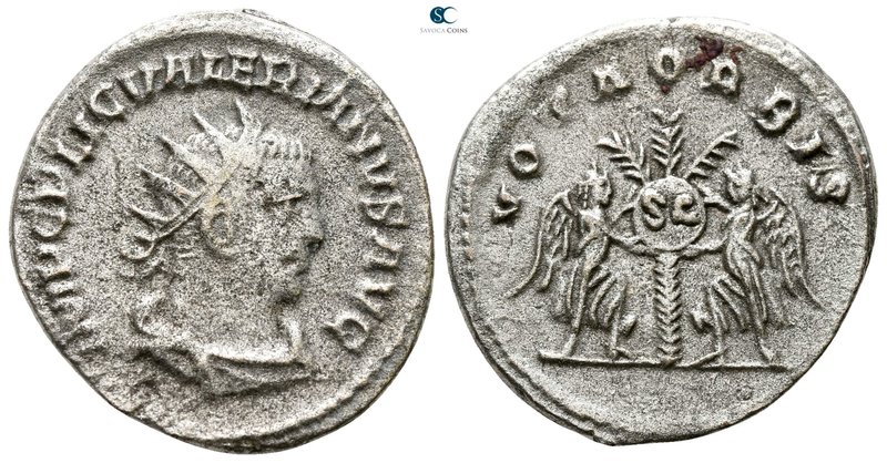 Valerian I AD 253-260. Samosata
Antoninianus AR

22 mm., 3.55 g.



very ...