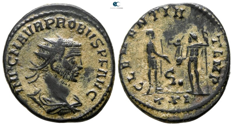 Probus AD 276-282. Antioch
Antoninianus Æ

21 mm., 3.67 g.



very fine