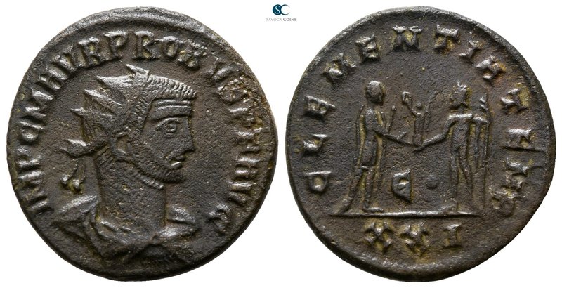 Probus AD 276-282. Antioch
Antoninianus Æ

19 mm., 3.32 g.



very fine