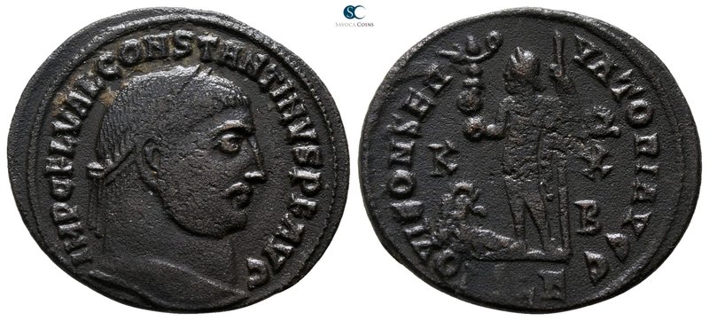 Constantine I the Great AD 306-337. Alexandria
Follis Æ

21 mm., 3.02 g.

...