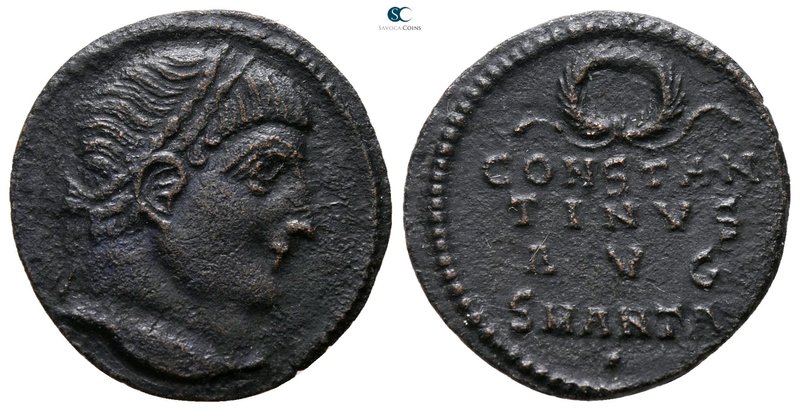 Constantine I the Great AD 306-337. Antioch
Follis Æ

17 mm., 1.89 g.



...