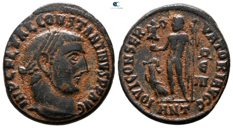 Constantine I the Great AD 306-337. Antioch
Follis Æ

20 mm., 3.59 g.



...