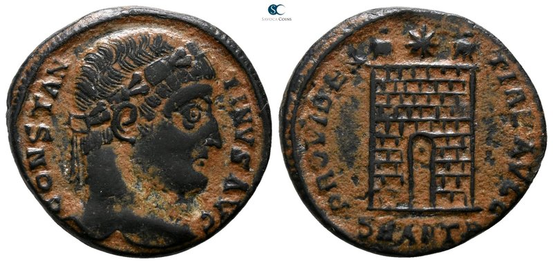 Constantine I the Great AD 306-337. Antioch
Follis Æ

20 mm., 3.36 g.



...