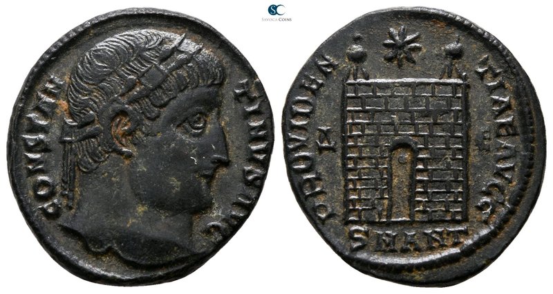 Constantine I the Great AD 306-337. Antioch
Follis Æ

20 mm., 3.10 g.



...