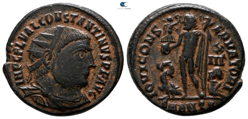 Constantine I the Great AD 306-337. Antioch
Follis Æ

20 mm., 3.78 g.



...