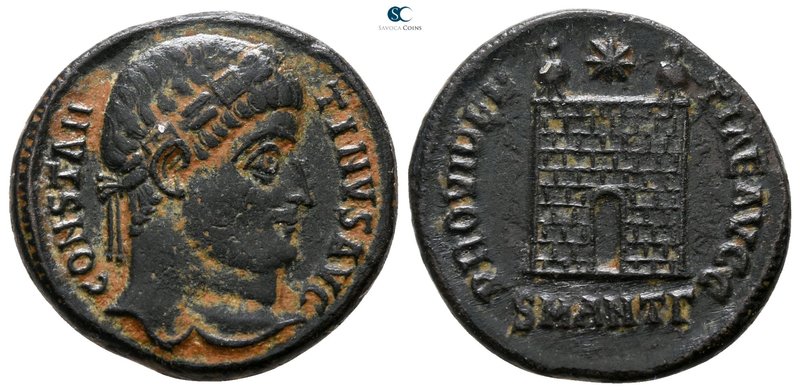 Constantine I the Great AD 306-337. Antioch
Follis Æ

19 mm., 3.99 g.



...