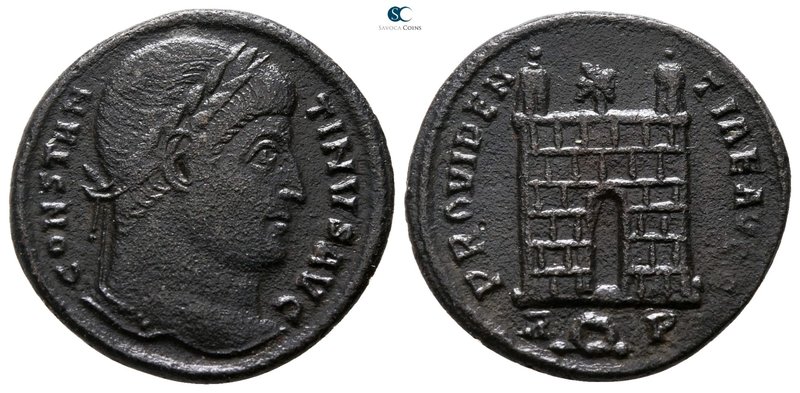 Constantine I the Great AD 306-337. Aquileia
Follis Æ

19 mm., 3.15 g.


...