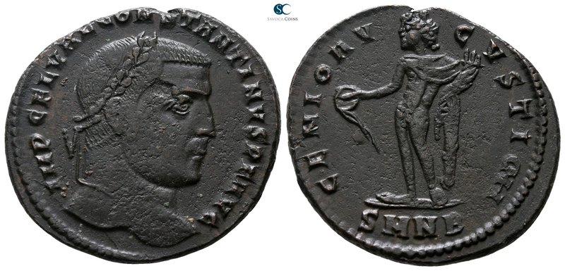 Constantine I the Great AD 306-337. Nicomedia
Follis Æ

26 mm., 6.90 g.


...