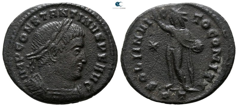 Constantine I the Great AD 306-337. Treveri
Follis Æ

20 mm., 2.97 g.



...