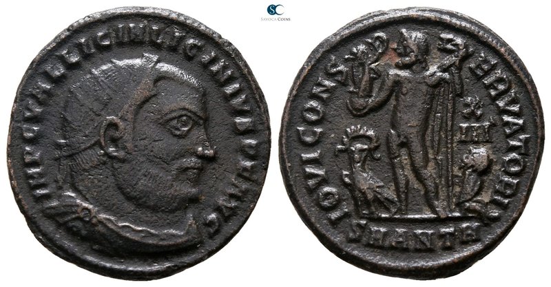 Licinius I AD 308-324. Antioch
Follis Æ

18 mm., 2.90 g.



very fine