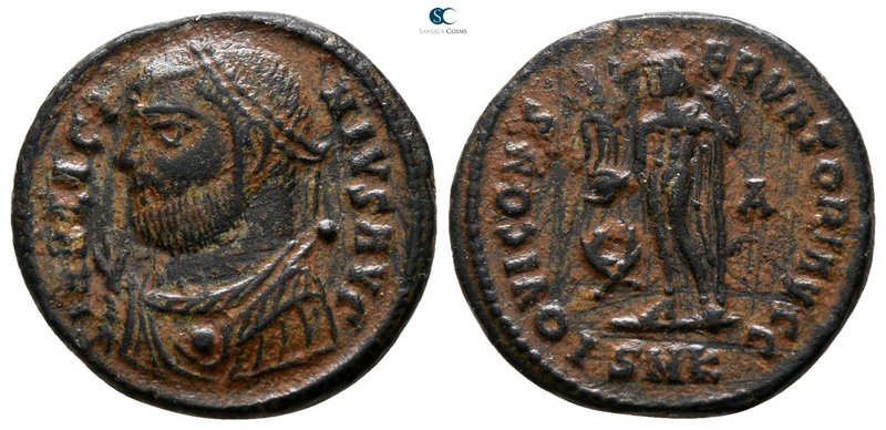 Licinius I AD 308-324. Cyzicus
Follis Æ

17 mm., 2.45 g.



very fine