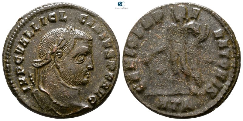 Licinius I AD 308-324. Heraclea
Follis Æ

25 mm., 7.05 g.



nearly very ...