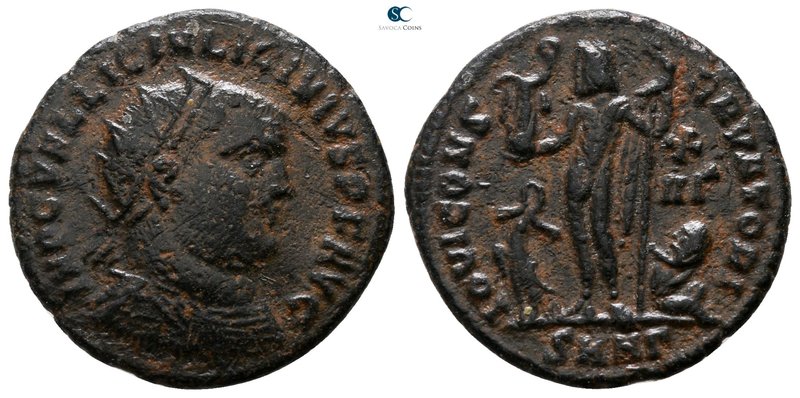 Licinius I AD 308-324. Heraclea
Follis Æ

19 mm., 2.82 g.



nearly very ...