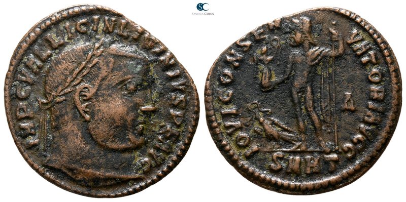 Licinius I AD 308-324. Heraclea
Follis Æ

23 mm., 3.09 g.



very fine