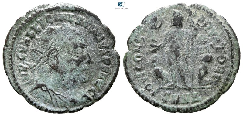 Licinius I AD 308-324. Nicomedia
Follis Æ

18 mm., 2.51 g.



nearly very...