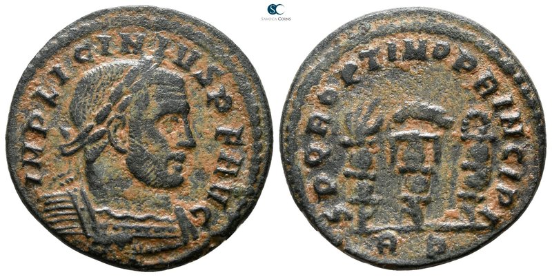 Licinius I AD 308-324. Rome
Follis Æ

22 mm., 4.47 g.



very fine