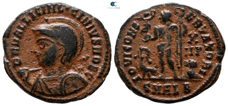 Licinius II, as Caesar AD 317-324. Alexandria
Follis Æ

20 mm., 3.34 g.


...