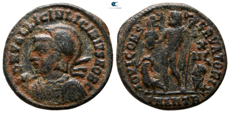 Licinius II, as Caesar AD 317-324. Antioch
Follis Æ

19 mm., 3.20 g.



n...