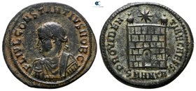 Constantius II as Caesar AD 324-337. Antioch. Follis Æ
