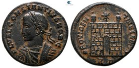 Constantius II as Caesar AD 324-337. Rome. Follis Æ