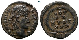 Constans AD 337-350. Cyzicus. Follis Æ