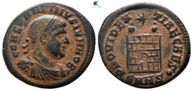 Constantinus II AD 337-340. Nicomedia. Follis Æ