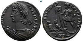 Constantius II AD 337-361. Cyzicus. Follis Æ