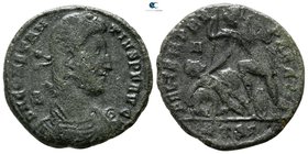 Constantius II AD 337-361. Thessaloniki. Centenionalis Æ