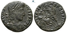Constantius II AD 337-361. Uncertain mint or Antioch. Follis Æ