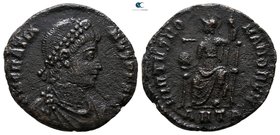 Gratian AD 375-383. Antioch. Follis Æ