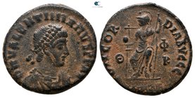 Valentinian II AD 375-392. Antioch. Follis Æ