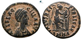 Aelia Flacilla AD 383-386. Heraclea. Nummus Æ