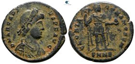 Arcadius AD 383-408. Nicomedia. Follis Æ