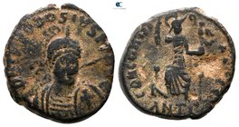 Theodosius II AD 402-450. Antioch. Follis Æ