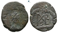 Marcian AD 450-457. Constantinople. Nummus Æ