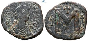 Justin I AD 518-527. Theoupolis (Antioch). Fals Æ