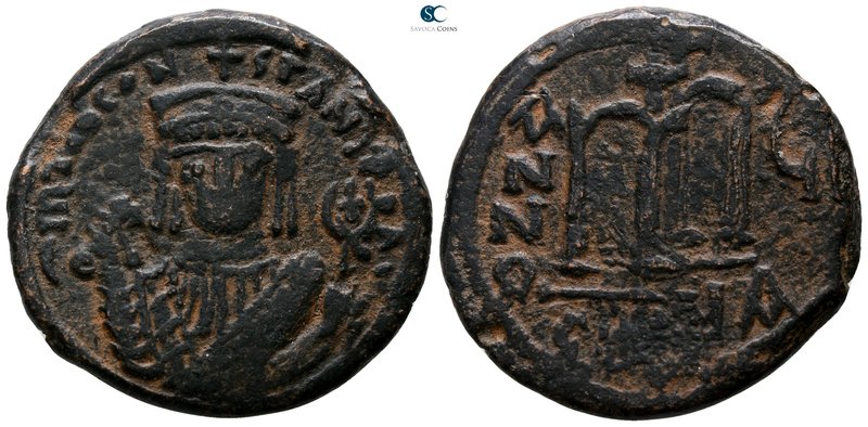 Tiberius II Constantine AD 578-582. Constantinople
Follis Æ

29 mm., 10.82 g....