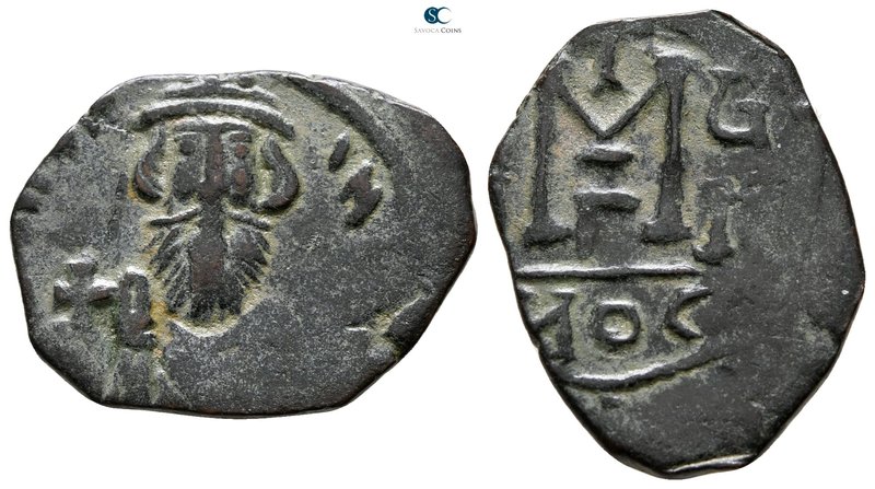 Constans II AD 641-668. Constantinople
Follis Æ

21 mm., 2.73 g.



very ...