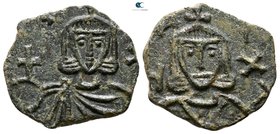 Michael I Rhangabe AD 811-813. Syracuse. Follis Æ