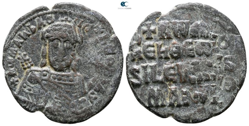 Romanus I Lecapenus AD 920-944. Constantinople
Follis Æ

25 mm., 6.80 g.

...