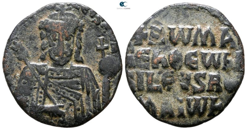 Romanus I Lecapenus AD 920-944. Constantinople
Follis Æ

24 mm., 5.08 g.

...