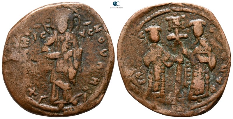 Constantine X Ducas and Eudocia AD 1059-1067. Constantinople
Follis Æ

30 mm....