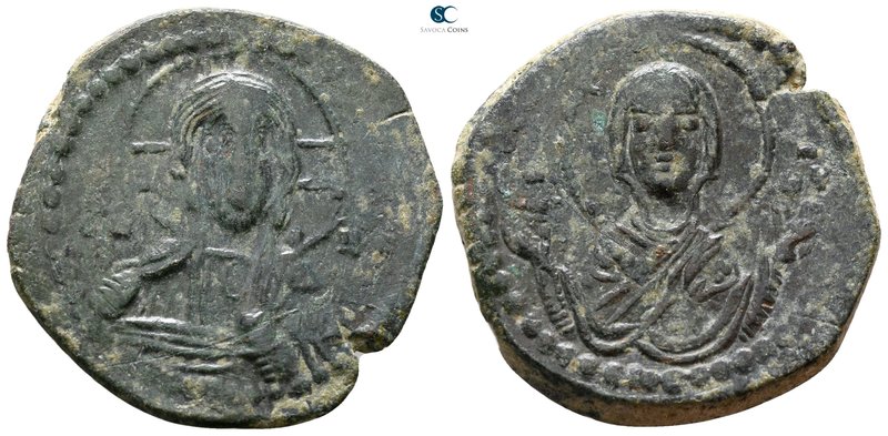 Romanus IV, Diogenes AD 1068-1071. Constantinople
Anonymous follis Æ

27 mm.,...