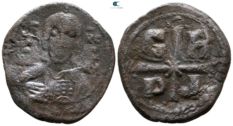 Romanus IV, Diogenes AD 1068-1071. Constantinople
Follis Æ

27 mm., 6.50 g.
...