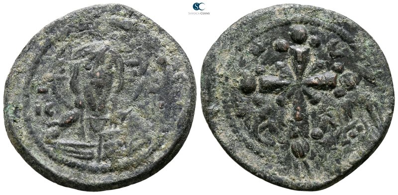 Nicephorus III Botaniates AD 1078-1081. Constantinople
Anonymous follis Æ

26...