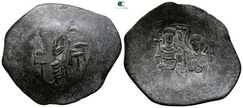 Manuel I Comnenus AD 1143-1180. Thessalonica
Trachy Æ

29 mm., 3.55 g.


...